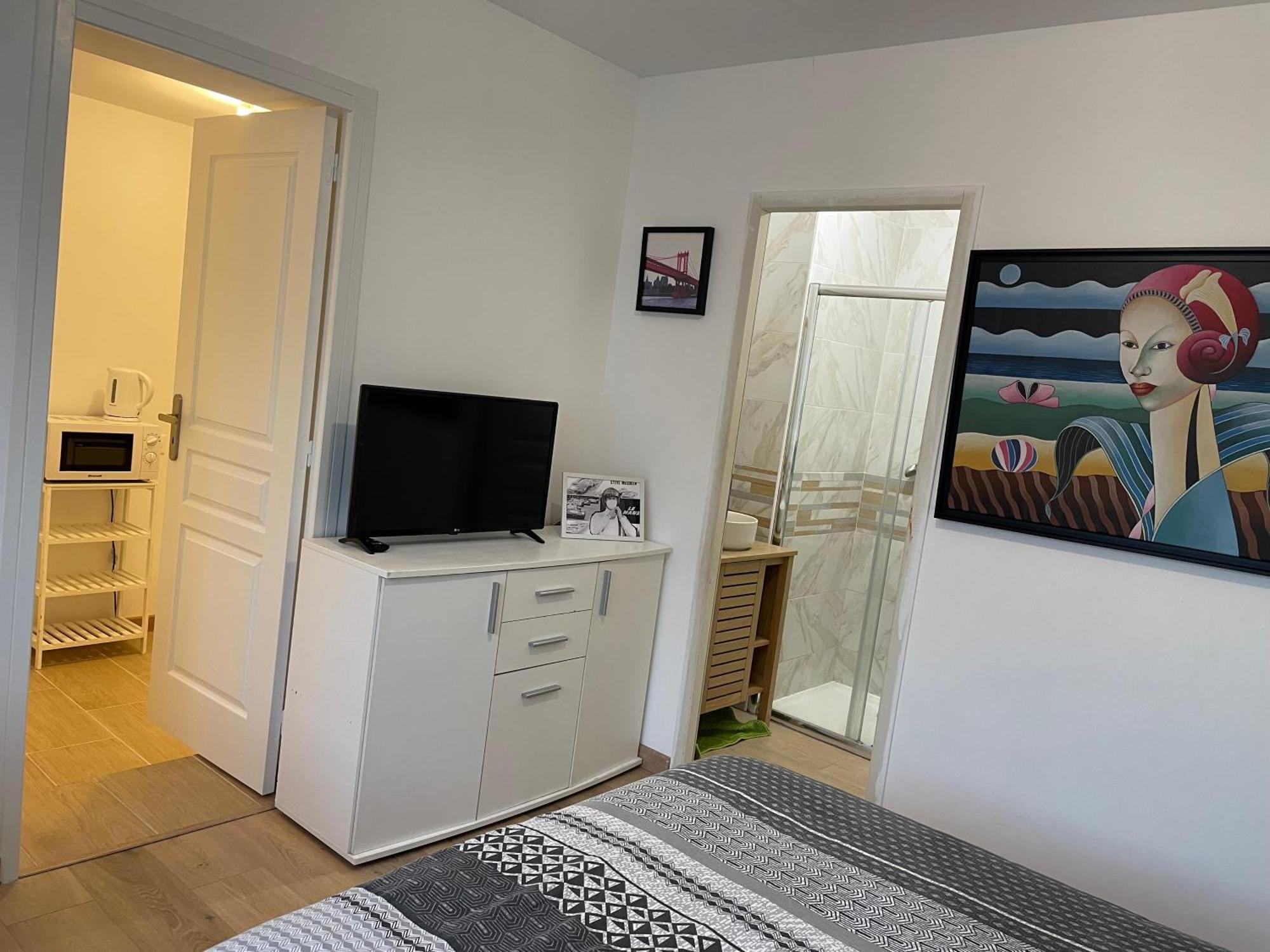 Cosy Studio, Lit Double Apartment Le Mans Bagian luar foto